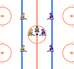 Stick Hunter - Exciting Ice Hockey (Japan) In game screenshot